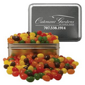 Silver Rectangle Tin w/ Jelly Beans
